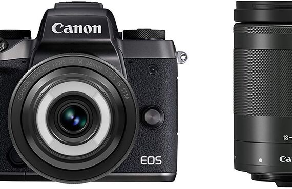 綾瀬おすすめ Canon キヤノン EOS M5 クリエイティブマクロ ダブルレンズキット の買取価格 百獣の買取王が高価買取り