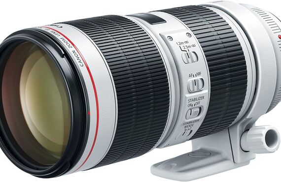 綾瀬のおすすめ Canon キヤノン EF70-200mm F2.8L IS III USM の高い買取価格 売るなら百獣の買取王が高価買い取り
