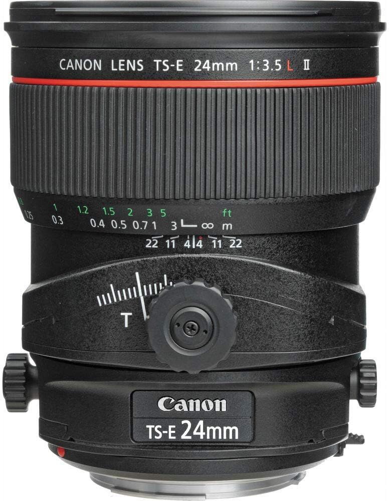Canon キヤノン TS-E 24mm f/3.5L II ウルトラワイドチルトシフトレンズ Canon デジタル一眼レフカメラ用