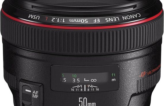 茅ヶ崎のおすすめ Canon キヤノン EF50mm F1.2L USM の高い買取価格 売るなら百獣の買取王が高価買い取り
