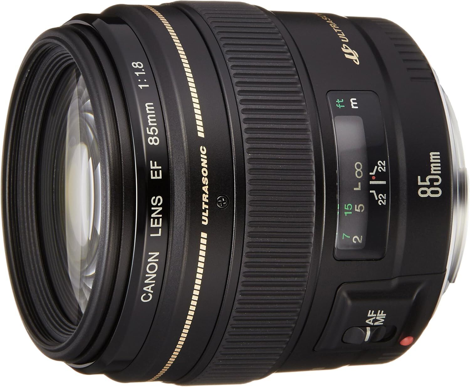 Canon キヤノン 単焦点レンズ EF85mm F1.8 USM フルサイズ対応