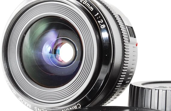 茅ヶ崎のおすすめ Canon キヤノン EF28mm F2.8 フルサイズ対応 の高い買取価格 売るなら百獣の買取王が高価買い取り