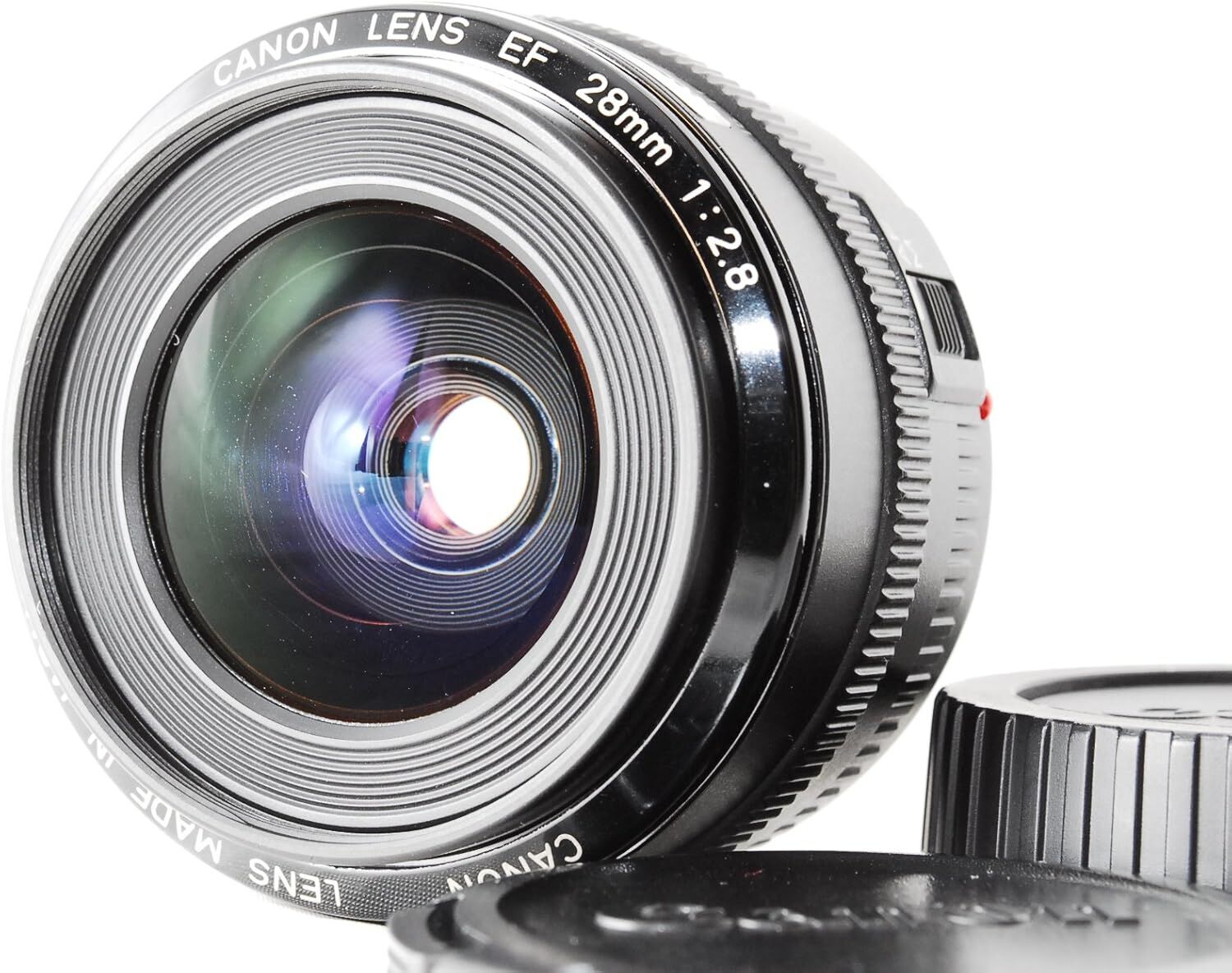 Canon キヤノン 単焦点レンズ EF28mm F2.8 フルサイズ対応