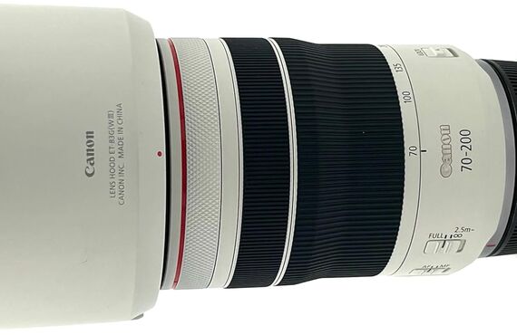 茅ヶ崎のおすすめ Canon キヤノン RF70-200mm F4 L IS USM の高い買取価格 売るなら百獣の買取王が高価買い取り