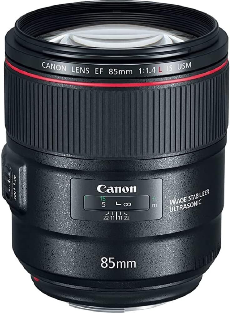 Canon キヤノン 単焦点レンズ EF85mm F1.4L IS USM フルサイズ対応