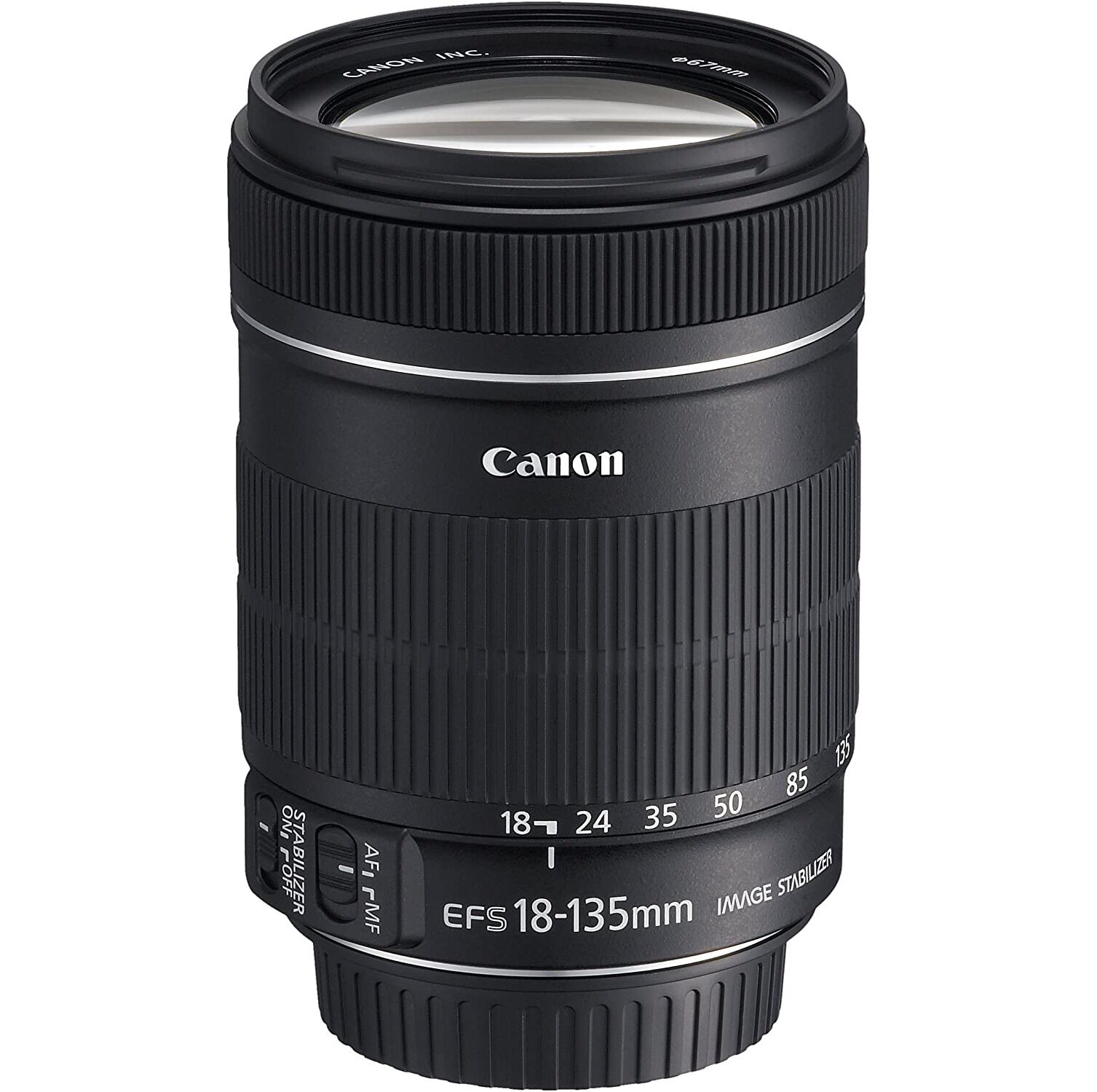 Canon 標準ズームレンズ EF-S18-135㎜ F3.5-5.6 IS USM APS-C対応