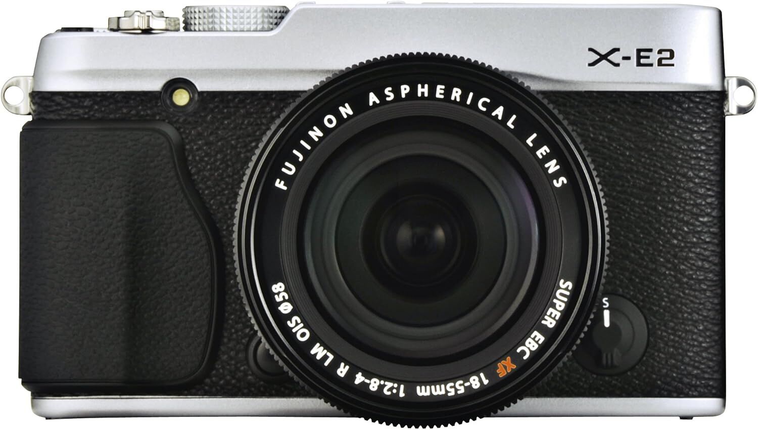 FUJIFILM フジフイルム ミラーレス一眼 X-E2 ズームレンズキット シルバー