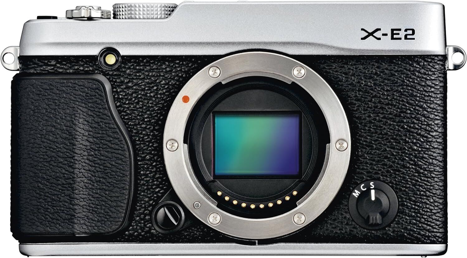 FUJIFILM フジフイルム ミラーレス一眼 X-E2 ボディ シルバー