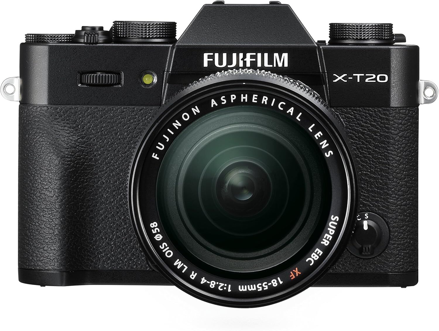 FUJIFILM フジフイルム ミラーレス一眼 X-T20 レンズキット ブラック
