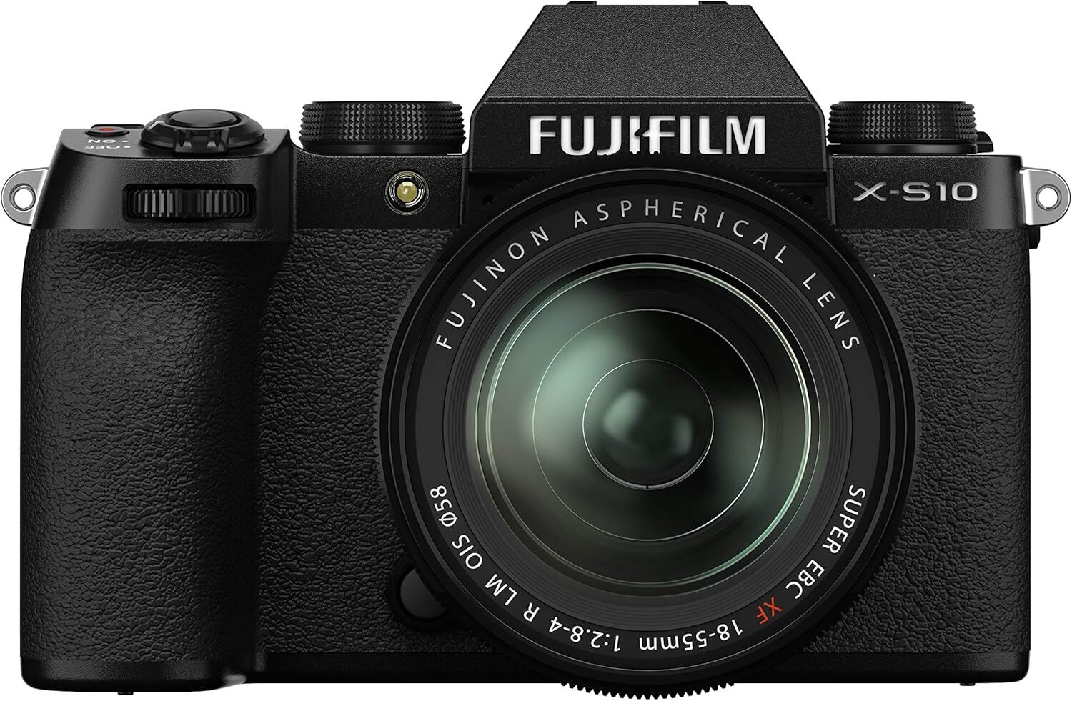 FUJIFILM フジフイルム ミラーレスデジタルカメラ X-S10 レンズキット XF18-55