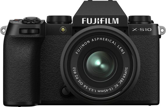 大和のおすすめ FUJIFILM フジフイルム X-S10 レンズキット XC15-45 の買取価格 売るなら百獣の買取王が高価買い取り