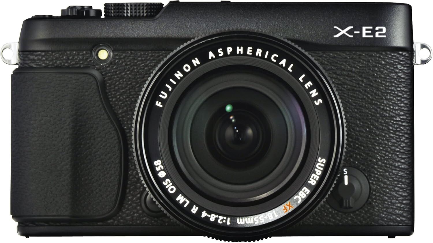 FUJIFILM フジフイルム ミラーレス一眼 X-E2 ズームレンズキット ブラック
