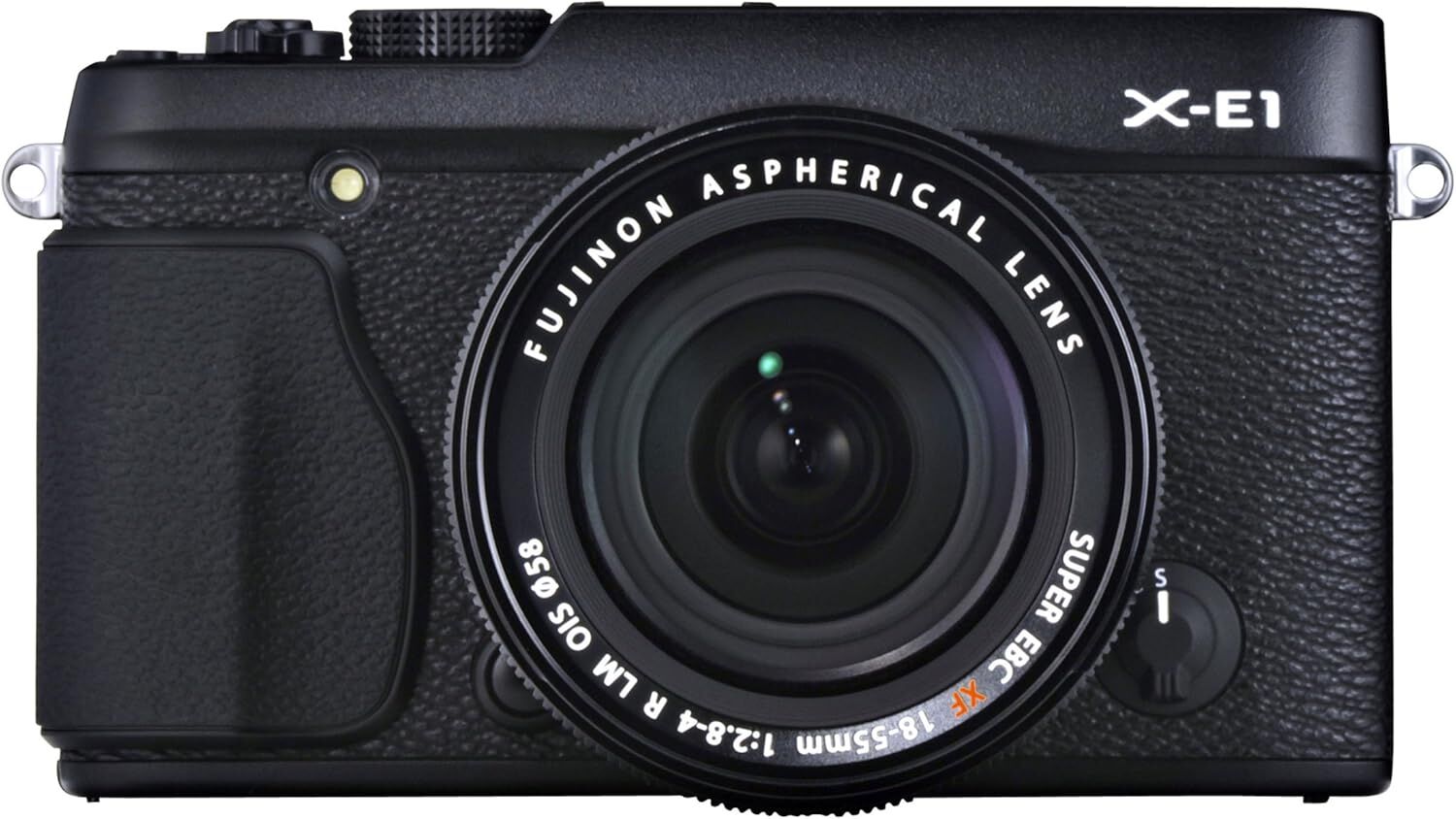 FUJIFILM フジフイルム ミラーレス一眼 X-E1 レンズキット ブラック