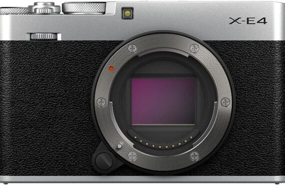 吹田のおすすめ FUJIFILM フジフイルム X-E4 ボディ シルバー の高い買取価格 売るなら百獣の買取王が高価買い取り