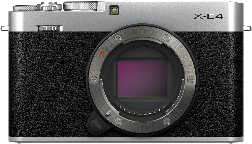 FUJIFILM フジフイルム ミラーレスデジタルカメラ X-E4 ボディ シルバー