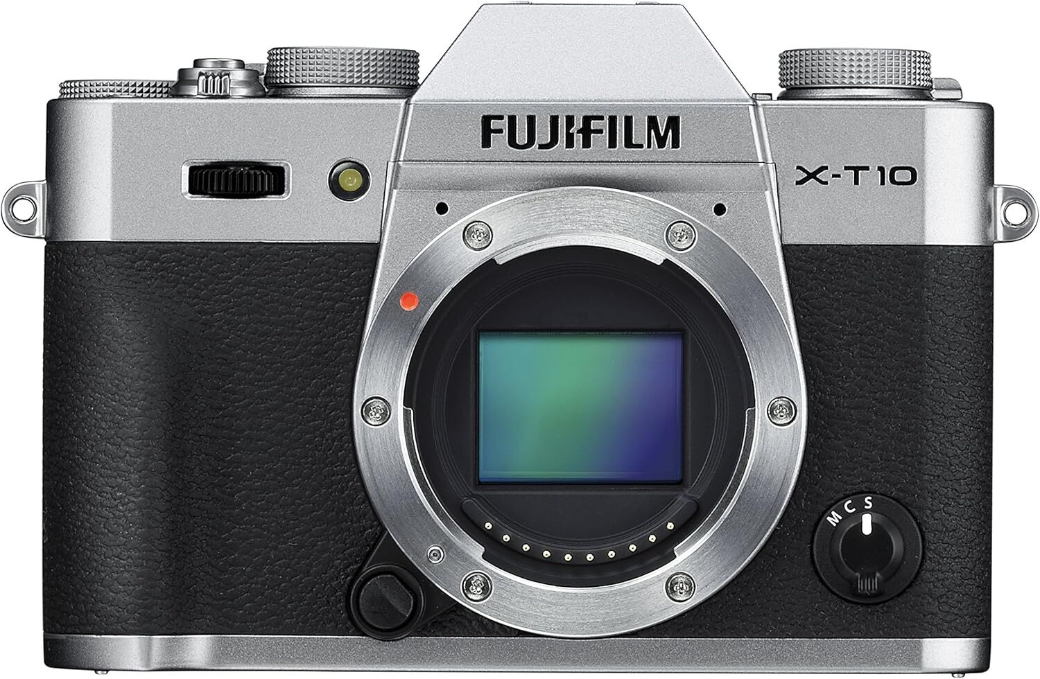 FUJIFILM フジフイルム ミラーレス一眼 X-T10 ボディ シルバー