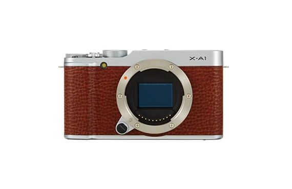 吹田のおすすめ FUJIFILM フジフイルム X-A1 ボディ ブラウン の高い買取価格 売るなら百獣の買取王が高価買い取り