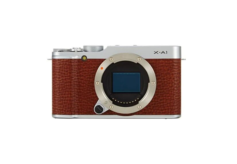 FUJIFILM フジフイルム ミラーレス一眼 X-A1 ボディ ブラウン