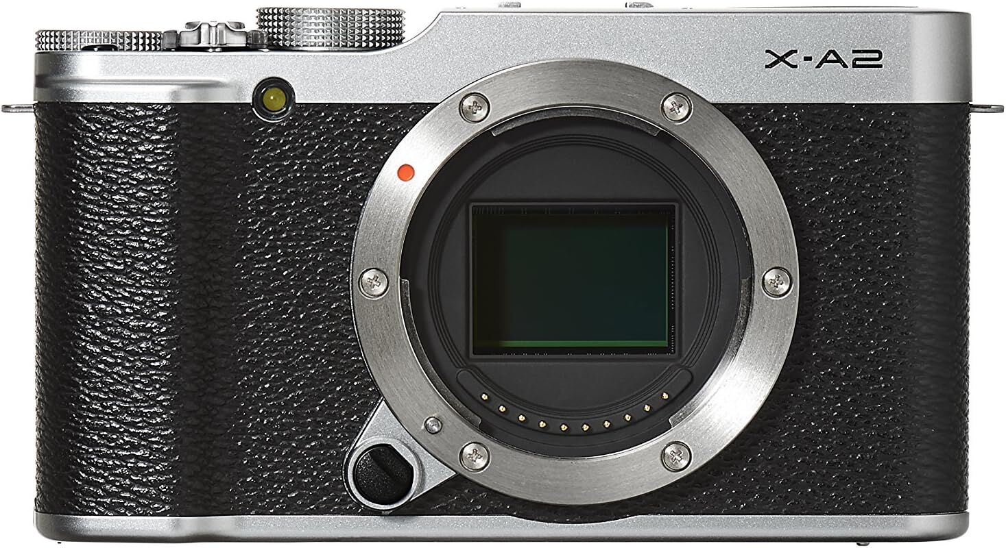 FUJIFILM フジフイルム ミラーレス一眼 X-A2 ボディ シルバー