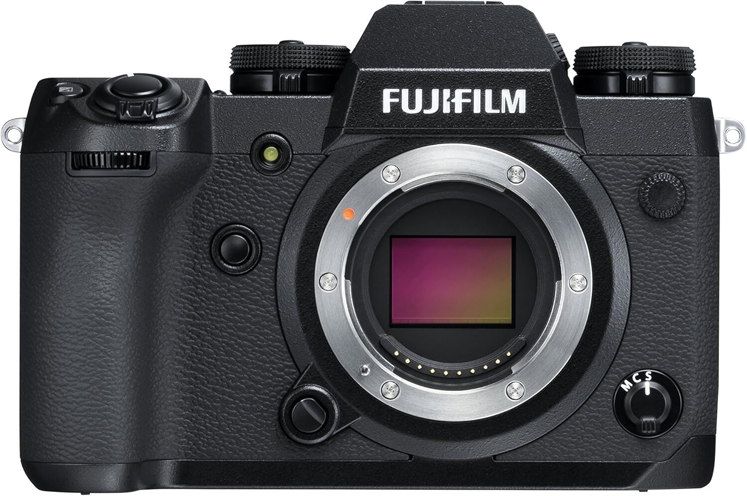 FUJIFILM フジフイルム ミラーレス一眼カメラ X-H1 ブラック