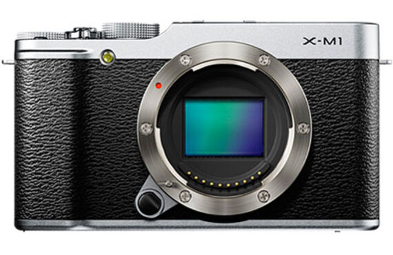 宇都宮のおすすめ FUJIFILM フジフイルム X-M1 ボディ シルバー の高い買取価格 売るなら百獣の買取王が高価買い取り