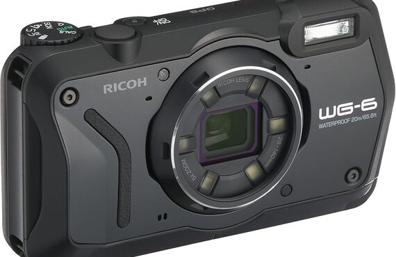 宇都宮のおすすめ RICOH リコー WG-6 ブラック 本格防水カメラ の高い買取価格 売るなら百獣の買取王が高価買い取り