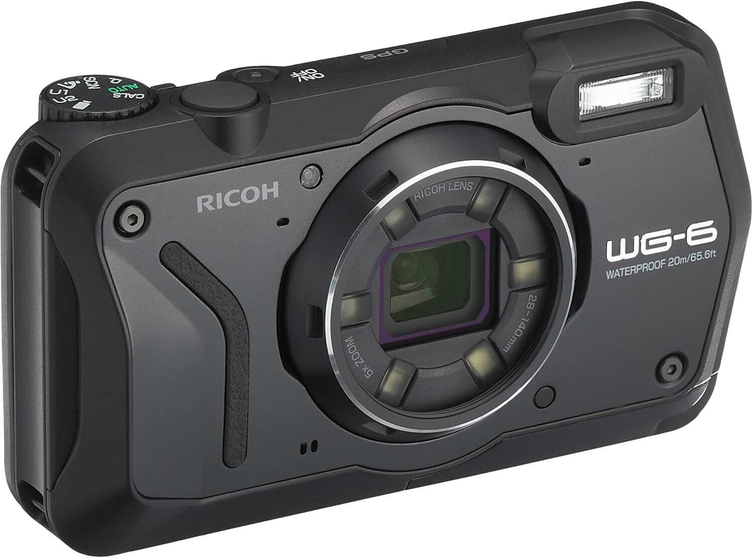 RICOH リコー WG-6 ブラック 本格防水カメラ