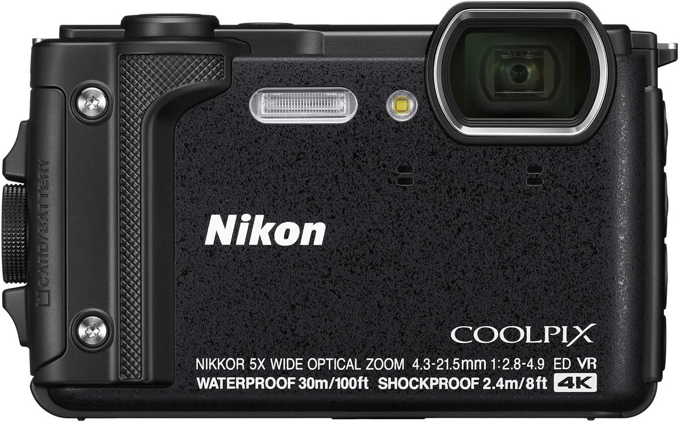 Nikon ニコン デジタルカメラ COOLPIX W300 ブラック