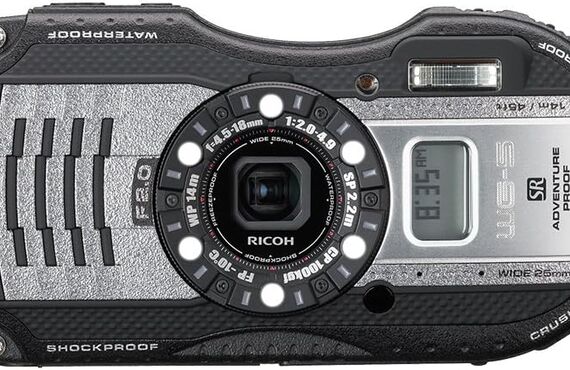 宇都宮のおすすめ RICOH リコー 防水デジタルカメラ WG-5GPS の高い買取価格 売るなら百獣の買取王が高価買い取り