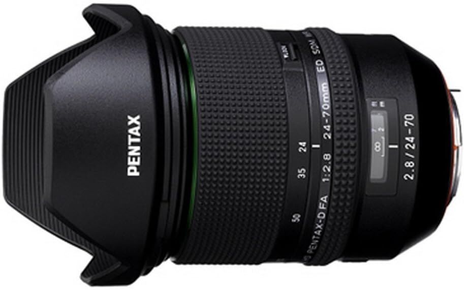 HD PENTAX-D FA 24-70mmF2.8ED SDM WR ペンタックス 大口径標準ズームレンズ