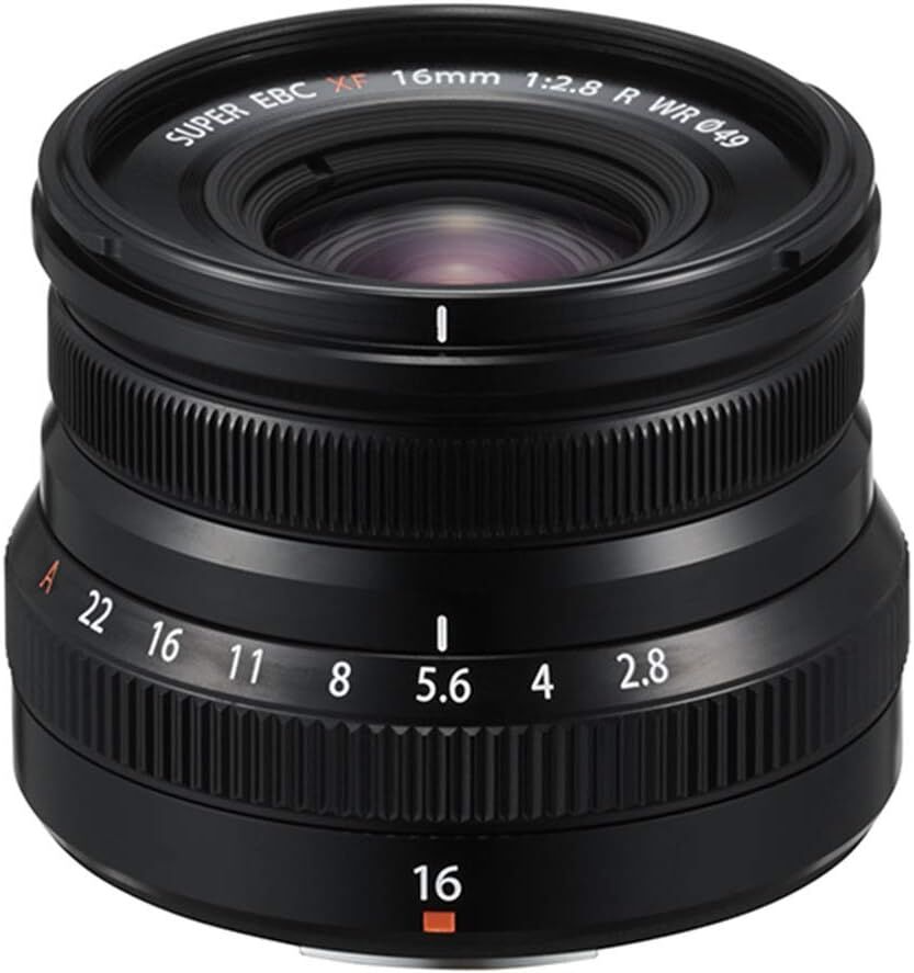 FUJIFILM フジフイルム 交換レンズ XF16mmF2.8 R WR S