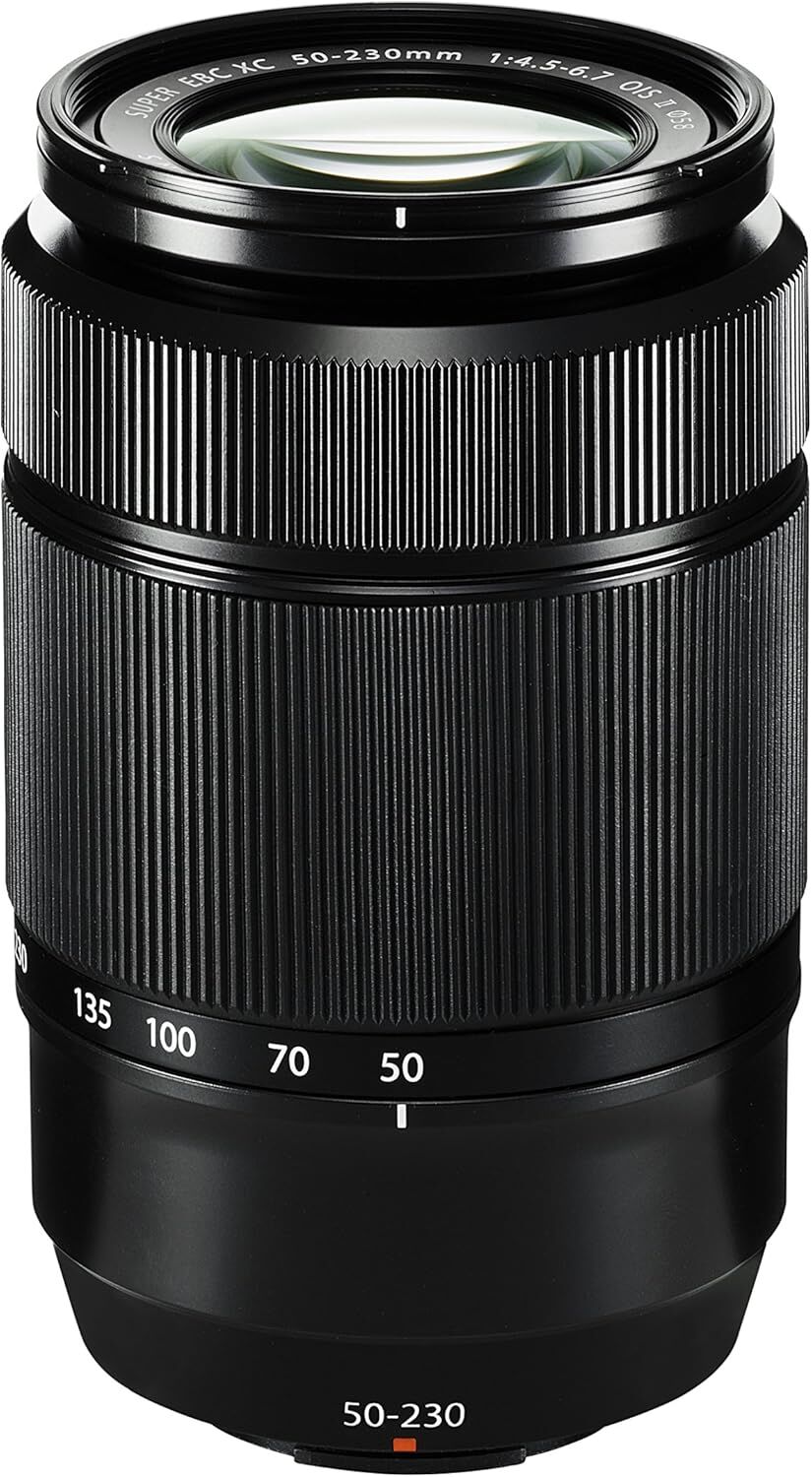 FUJIFILM フジフイルム Fujinon XC50-230mmF4.5-6.7 OIS II ブラック
