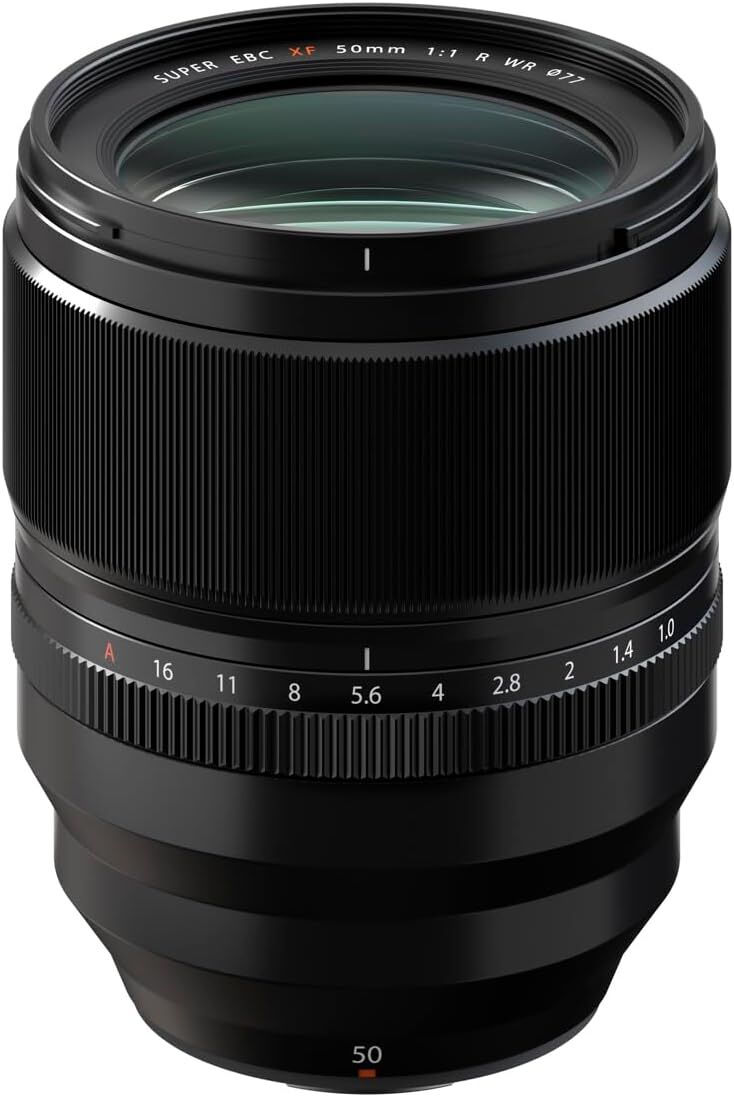 FUJIFILM フジフイルム フジノンレンズ 単焦点レンズ 大口径 中望遠 XF50mmF1.0 R WR