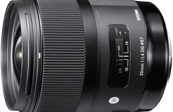 滋賀のおすすめ SIGMA シグマ Art 35mm F1.4 DG HSM キヤノン用 の高い買取価格 売るなら百獣の買取王が高価買い取り