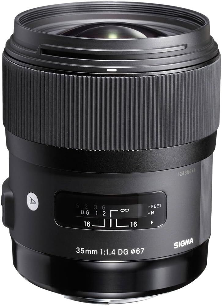 SIGMA シグマ 単焦点広角レンズ Art 35mm F1.4 DG HSM キヤノン用 フルサイズ対応