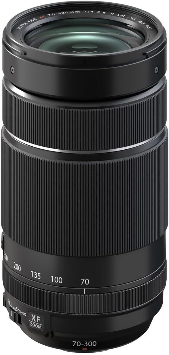 FUJIFILM 富士フイルム フジノンレンズ ズームレンズ XF70-300mm F4-5.6 R LM OIS WR ブラック