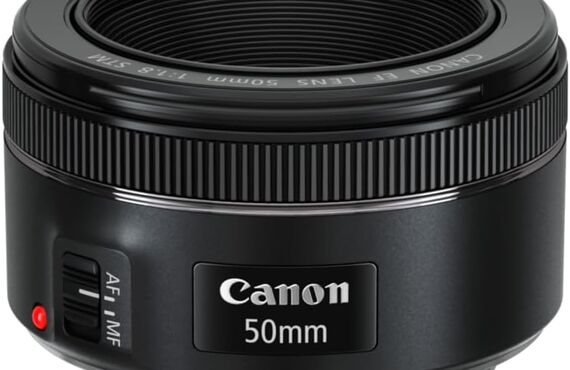 滋賀のおすすめ Canon キヤノン EF50mm F1.8 STM フルサイズ対応 の高い買取価格 売るなら百獣の買取王が高価買い取り