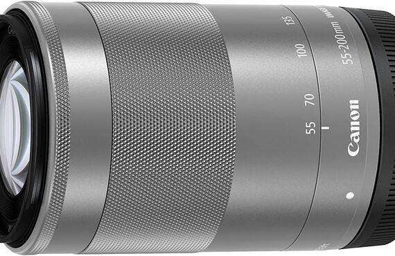滋賀のおすすめ Canon キヤノン EF-M55-200mm F4.5-6.3 IS STM の高い買取価格 売るなら百獣の買取王が高価買い取り