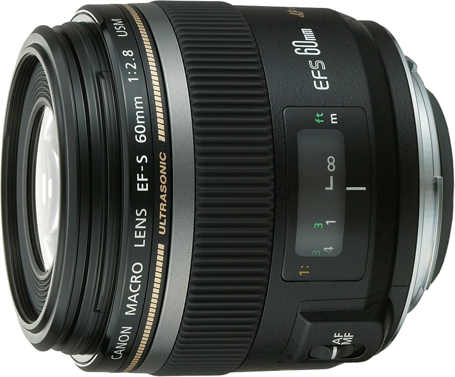 Canon キヤノン 単焦点マクロレンズ EF-S60mm F2.8マクロ USM APS-C対応