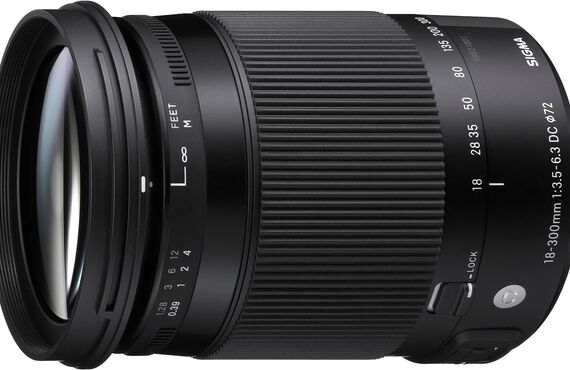 鳥取おすすめ SIGMA シグマ 18-300mm F3.5-6.3 DC MACRO OS HSM Contemporary の買取価格 百獣の買取王が高価買い取り