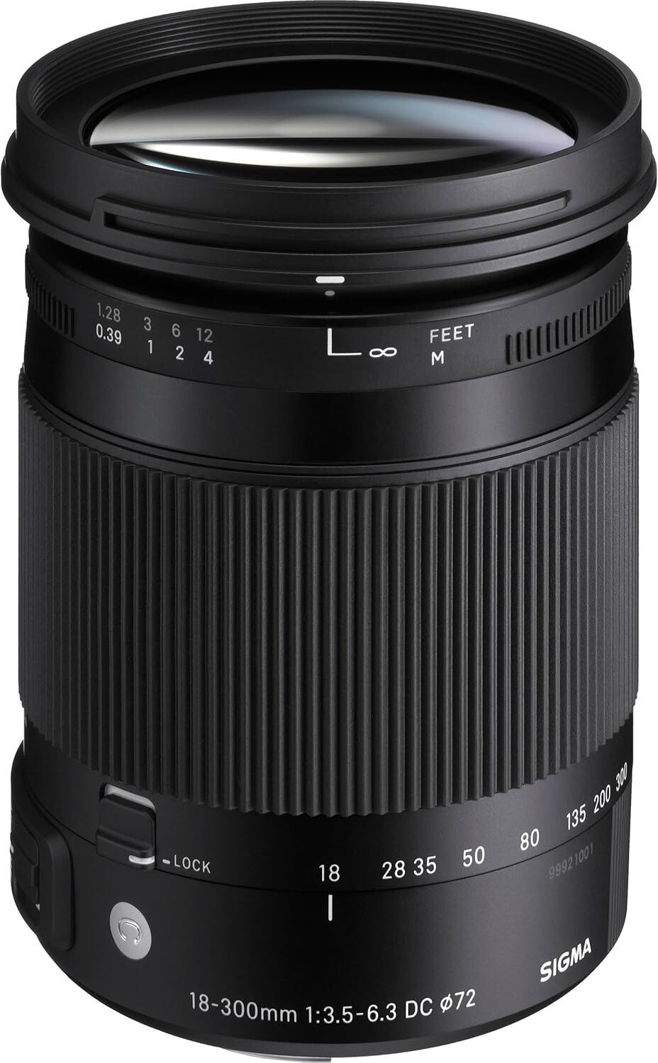 SIGMA シグマ 18-300mm F3.5-6.3 DC MACRO OS HSM | Contemporary C014 | Canon EF-Sマウント | APS-C/Super35