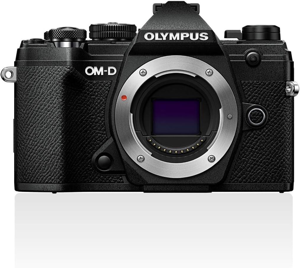 
OLYMPUS オリンパス ミラーレス一眼カメラ OM-D E-M5 MarkII ボディ ブラック

