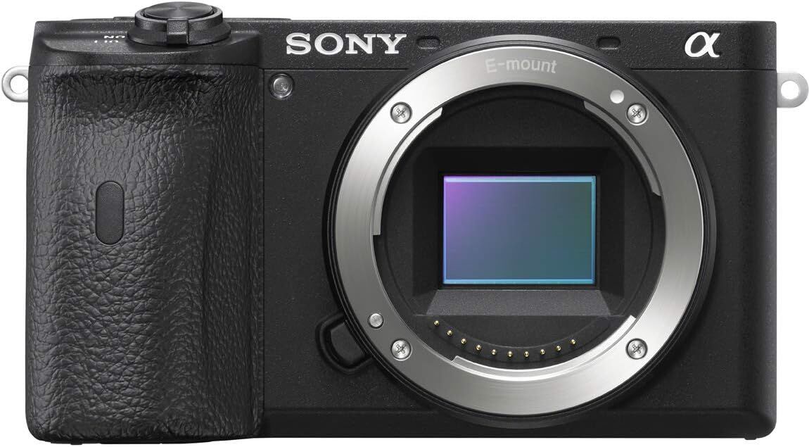 SONY ソニー ミラーレス一眼 α6600 ボディ ブラック