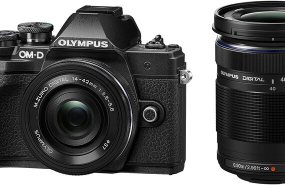 鳥取のおすすめ OLYMPUS オリンパス OM-D E-M10 MarkIII EZダブルズームキットの買取価格 百獣の買取王が高価買い取り