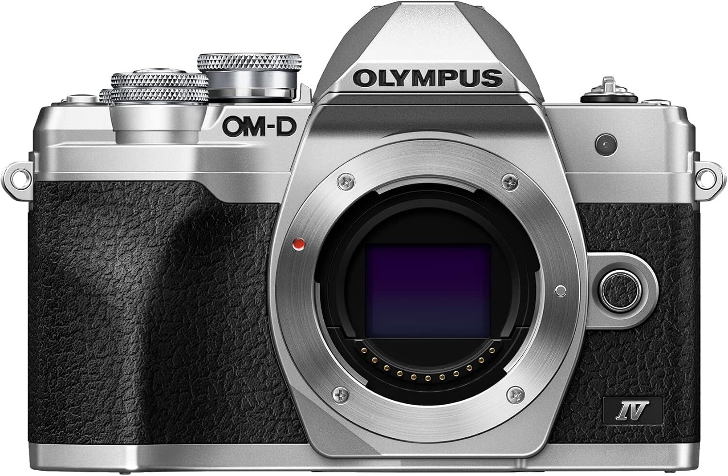 OLYMPUS オリンパス ミラーレス一眼カメラ OM-D E-M10 MarkIV ボディ シルバー