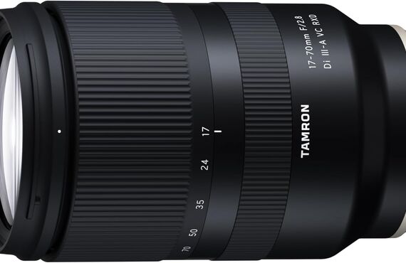 兵庫のおすすめ TAMRON タムロン 17-70mm F/2.8 Di III-A VC RXD の高い買取価格 売るなら百獣の買取王が高価買い取り