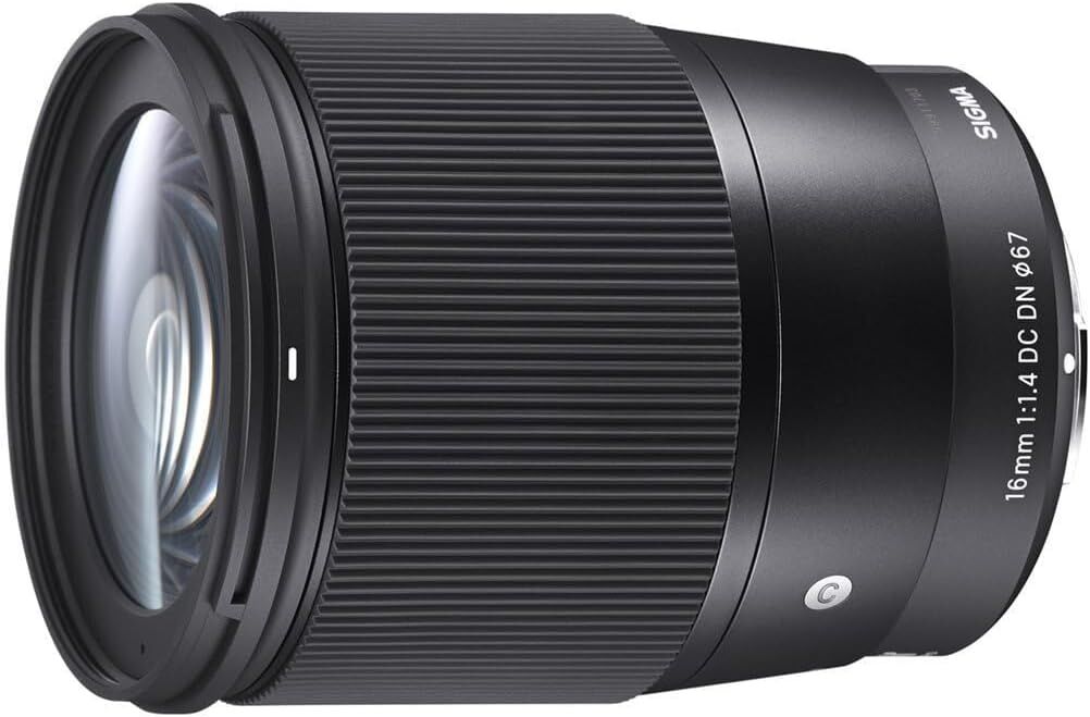 SIGMA シグマ 16mm F1.4 DC DN Contemporary C017 Sony Eマウント APS-C/Super35 ミラーレス専用