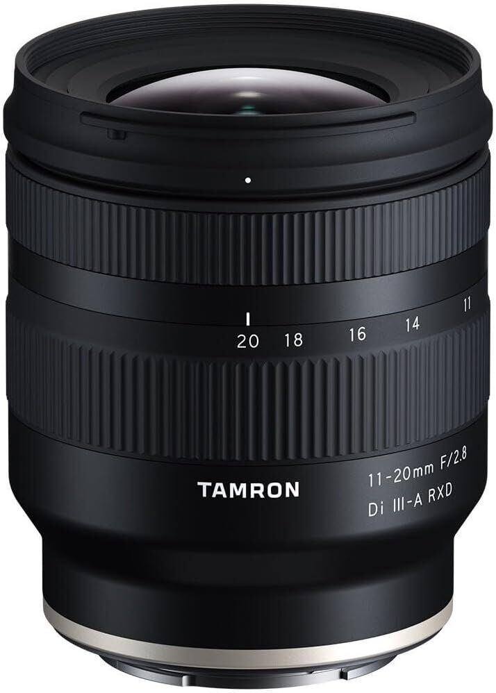 TAMRON タムロン 11-20mm F/2.8 Di III-A RXD ソニーEマウント用