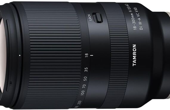 兵庫のおすすめ TAMRON タムロン 18-300mmF3.5-6.3DiⅢ-A VC VXD の高い買取価格 売るなら百獣の買取王が高価買い取り