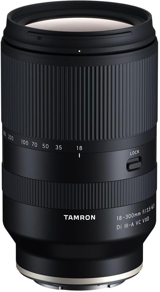 TAMRON タムロン 18-300mmF3.5-6.3DiⅢ-A VC VXD ソニーEマウント用